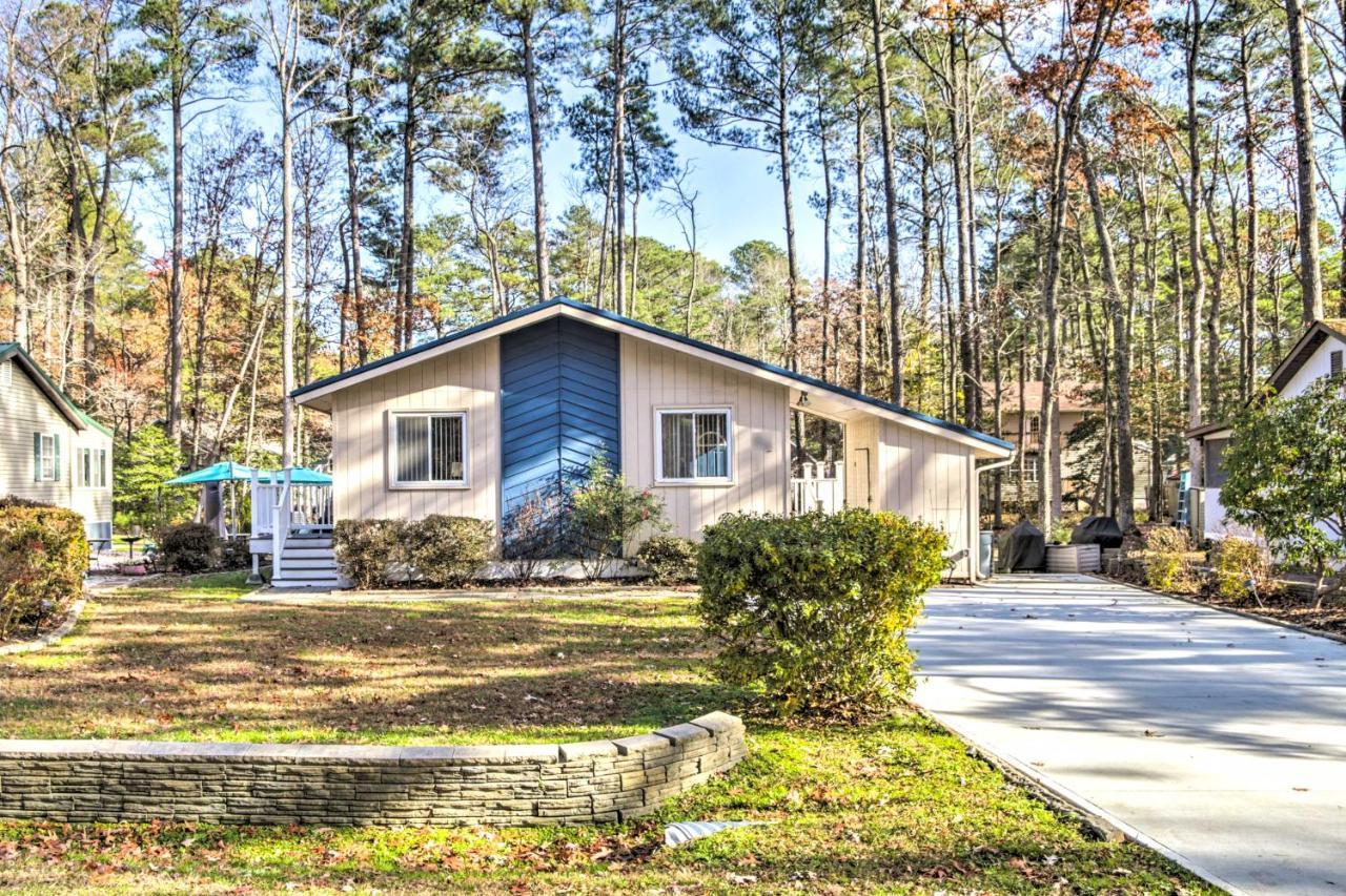 Berlin Home With Patio, 9 Mi To Ocean City Beaches Екстер'єр фото
