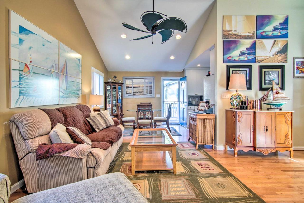 Berlin Home With Patio, 9 Mi To Ocean City Beaches Екстер'єр фото
