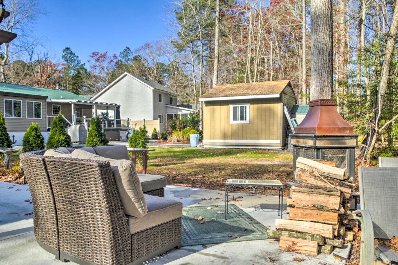 Berlin Home With Patio, 9 Mi To Ocean City Beaches Екстер'єр фото