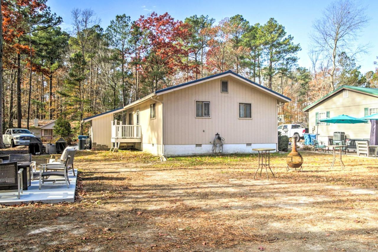 Berlin Home With Patio, 9 Mi To Ocean City Beaches Екстер'єр фото