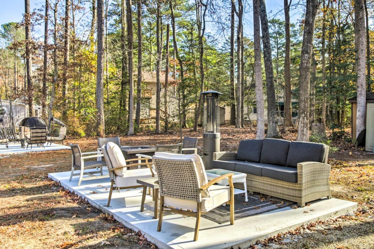 Berlin Home With Patio, 9 Mi To Ocean City Beaches Екстер'єр фото