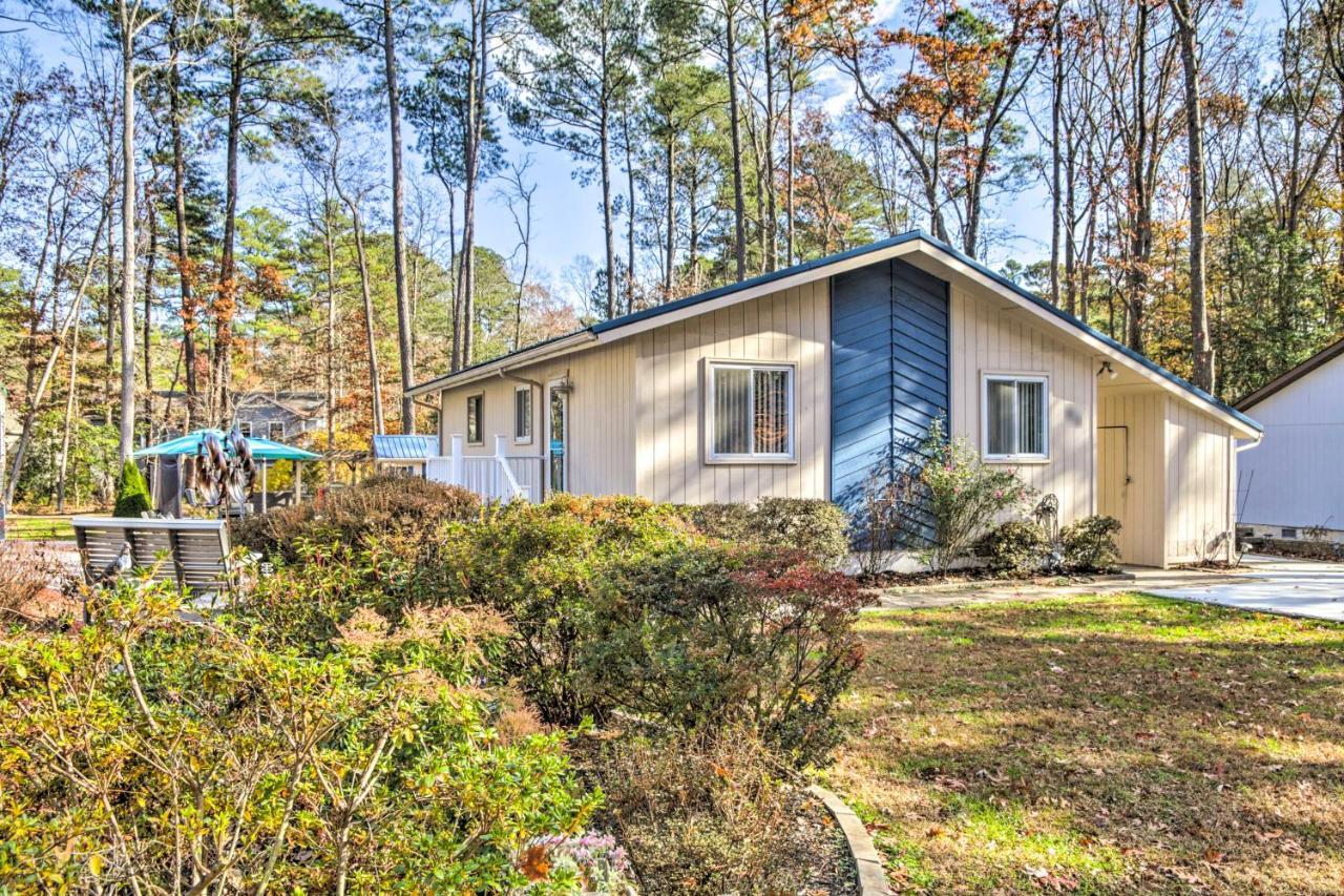 Berlin Home With Patio, 9 Mi To Ocean City Beaches Екстер'єр фото