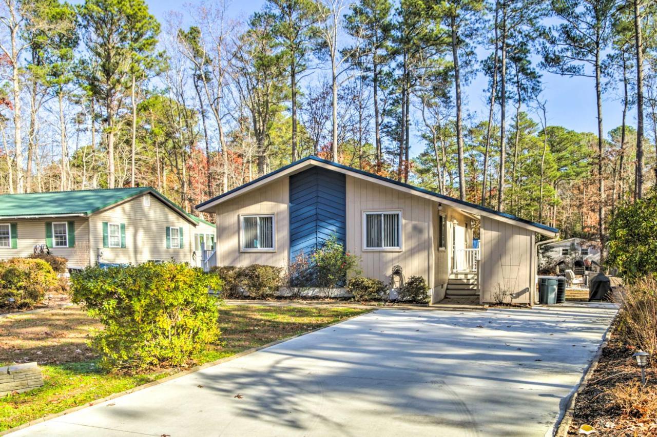 Berlin Home With Patio, 9 Mi To Ocean City Beaches Екстер'єр фото