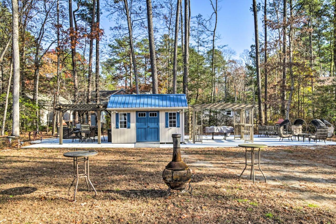 Berlin Home With Patio, 9 Mi To Ocean City Beaches Екстер'єр фото